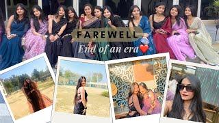 Farewell vlog️ || Tanya verma|| @tanya_verm18 || farewell || 2024||