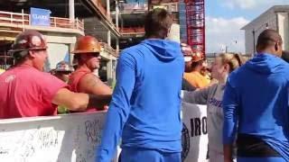 DePaul Athletics: Topping Off Ceremony