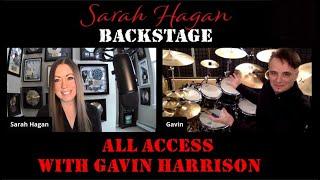 Sarah Hagan Backstage Episode 1 - Gavin Harrison