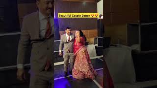 Beautiful Couple Dance ️#meenasanjaywaldia#shorts #shortsfeed#shortvideos#couplegoals #viralshort