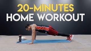 20-MINUTES HOME WORKOUT | NO EQUIPMENT | #WORKOUT #HOMEWORKOUT