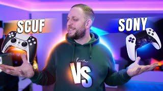 Wer baut eigentlich den besseren Pro Controller für die PS5? SCUF REFLEX VS DUALSENSE EDGE