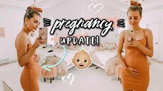 FIRST TRIMESTER PREGNANCY UPDATE + Bump Shot! | Aspyn Ovard