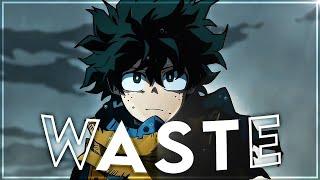 Dark Deku - WASTE [Edit/AMV]