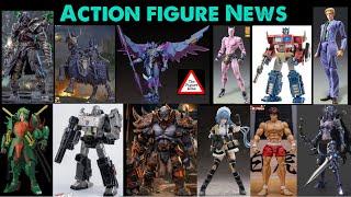 Action Figure News Mithril, Snail Shell, Threezero, Medicos, Hasbro, Border Model Syl, Sentinel,