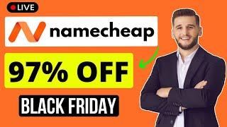 Namecheap Black Friday Sale  97% OFF Promo Code