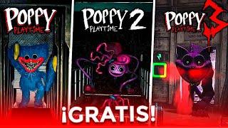 Poppy Playtime ¡GRATIS! PERO con GRAFICOS de CARTON en Roblox