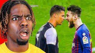 100 BEST Messi vs Ronaldo Football Moments