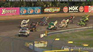 Iracing 360 Winged Sprint STRONG 2nd Place @ Volusia!!!!!!!!!!!!!