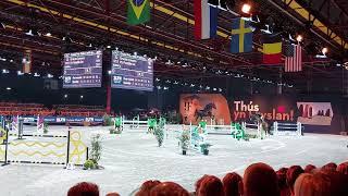 Ernesto Canseco - Indoor Friesland CSI 3 sterren Grand Prix