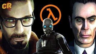 ОБЗОР ЛЕГЕНДАРНОЙ HALF-LIFE [Игро-мыло]