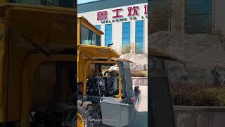 LUGONG T920 Mini Wheel Loader - The Ultimate Powerhouse! 
