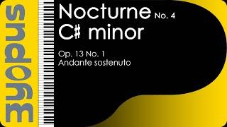 Nocturne c-sharp minor op. 13 No. 1