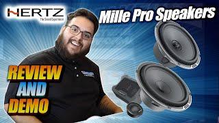 Hertz Mille Pro Car Stereo Speakers Components and Co-ax Review & Demo MPK165.3, MPX165.3 MPX690.3