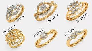 Latest Diamond Rings Designs with PRICE