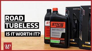 Road Tubeless - Is it worth it?