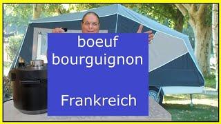 Camping Küche Rezepte bœuf bourguignon