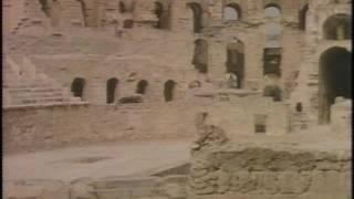 1980s Tunisia | Roman Amphitheater |  El Djem |  Tunisia | 1981