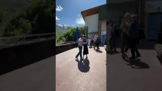 06.05.2021, Сочи, Демид Алтунин и Анастасия Трифонова. Милонга на крыше Галактики (Красная Поляна)