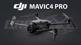 DJI MAVIC 4 PRO Confirmed Release Date, Specs & More