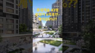 계양롯데캐슬파크시티 3053세대 대단지 프리미엄 34평 5억대후반~ 43평 6억대후반~ 계약금5%로 끝 #계양롯데캐슬파크시티 ​#계양롯데캐슬​ #계양구아파트​ #인천계양롯데캐슬