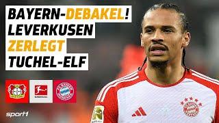 Bayer 04 Leverkusen - FC Bayern München | Bundesliga Tore und Highlights 21. Spieltag