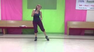 Promise Dance Fitness choreography by Jen Murphy-Alvarado