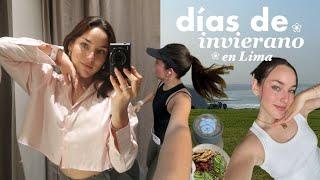 días productivos de invierano  un vlog más