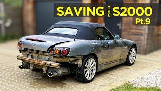 How to Change S2000 Battery, Key Battery & License Plate Holder  | Saving the S2000 Pt.9