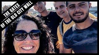 WALKING TOUR: Exploring The Gates of the Old Constantinople City Wall - Istanbul, Turkey