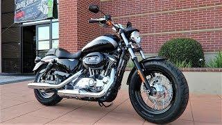 2018 Harley-Davidson Sportster 1200 Custom (XL1200C)│Test Ride and Full Review