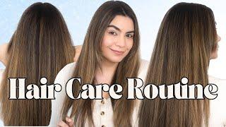 My Go-To Hair Care Routine