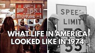 20 Rare Photos from 1974: What Life in America Really Looked Like | American History