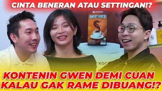 KREATOR INI PACARAN DEMI EXPOSURE!? | YOHAN, GWEN