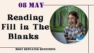 Reading Fill In The Blanks PTE - MAY 2025 - The Ultimate FREE Guide