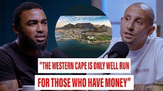 "THE WESTERN CAPE IS ONLY WELL RUN FOR THOSE WHO HAVE MONEY" - WARRAS STOCK