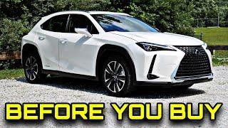 Is The Smallest Lexus Any Good? I Review the 2021 Lexus UX250h Luxury AWD