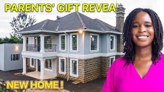 UNBELIEVABLE TRANSFORMATION | DAUGHTERS GIFT PARENTS AN EXQUISITE MODERN FARMHOUSE | INTERIOR DESIGN