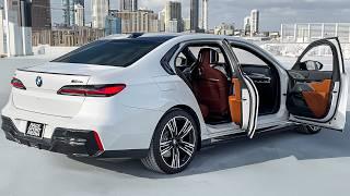 2025 BMW i7 M70 7-Series Interior, Exterior and Features