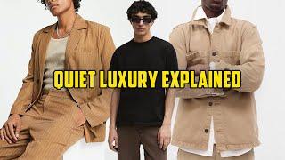 What Is Quiet Luxury? All About the Trend