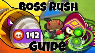 DREADBLOON Cubism- 142 Pops | BTD6 Boss Rush Stage 1 | Chocbox