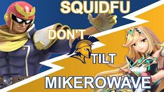 Don't Tilt #1 | Winners Semis - Squidfu vs. Mikerowave