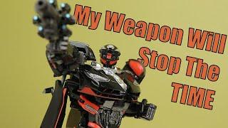 MY WEAPON WILL STOP THE TIME! | DX9 La Hire #transformers MPM Style Hot Rod Review