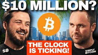 Why $10M Bitcoin is Inevitable! | Adam O'Brien