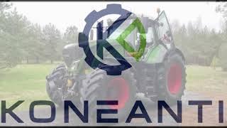 Koneanti Oy / Fendt 828 Vario Profi Plus vuosimallia 2017