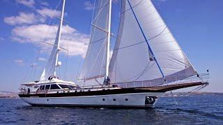 Getaway Gulet, Luxurious Motor Sailing Yacht, Gulet Charter in Turkey