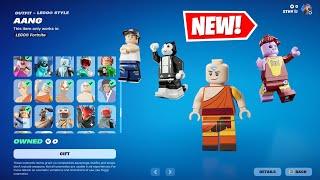 All New & Updated LEGO Styles in Fortnite (Avatar LEGO Skins & more)