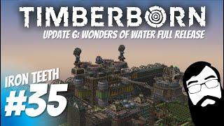 We've fixed food! But at what cost? Timberborn Update 6 Iron Teeth Episode 35