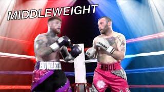 PUGILISM AT THE PARK | MIDDLEWEIGHT - Kane Howarth VS John Brown