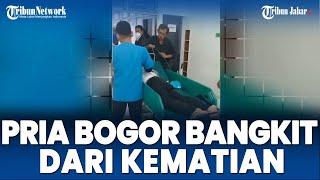 PRIA Mati Hidup Lagi di Bogor Bikin Geger, Bergerak Lagi saat di Peti Mati